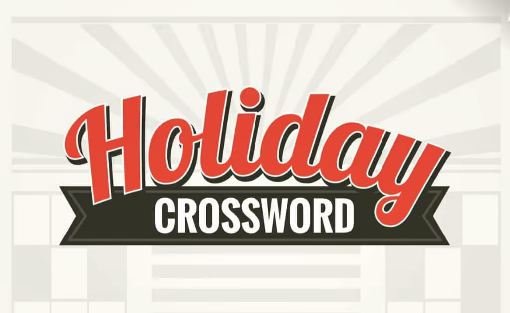 Holiday Crossword logo