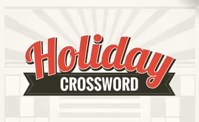 Holiday Crossword logo