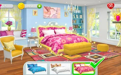 Home Design: Miss Robins Home Makeover logo