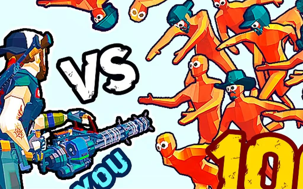 Horde Killer: You vs 100 logo