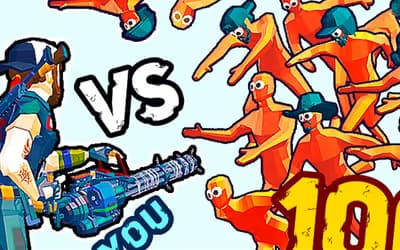 Horde Killer: You vs 100 logo