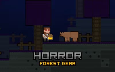 Horror Forest Bear logo