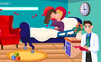Hospital Kissing logo