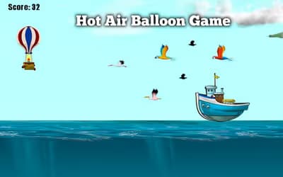 Hot Air Balloon Game logo
