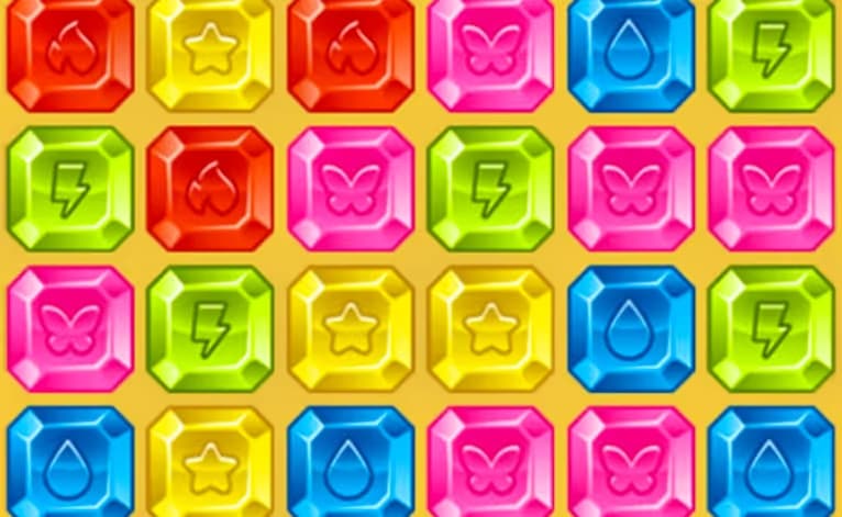 Hot Jewels Adventure logo