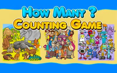 How Many? Counting Game logo