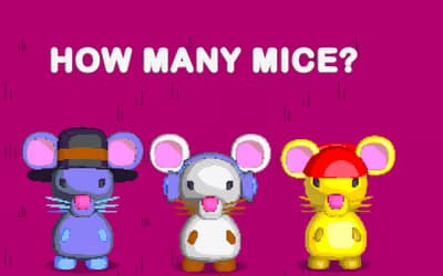How Many Mice logo