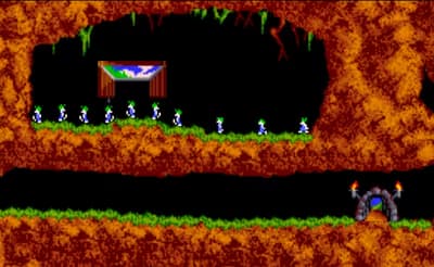 HTML5 Lemmings logo