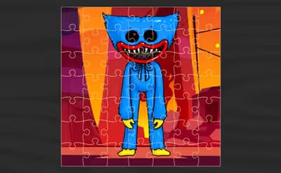 Huggie Wuggie Jigsaw logo