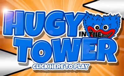 Huggy in the Tower logo