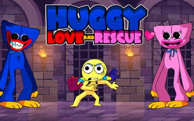 Huggy Love and Rescue logo