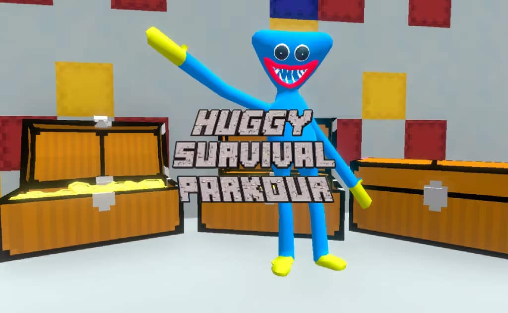 Huggy Survival Parkour logo