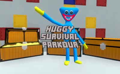 Huggy Survival Parkour logo