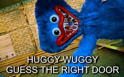 Huggy Wuggy - Guess the right door logo