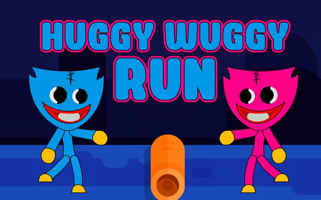 Huggy Wuggy Run logo