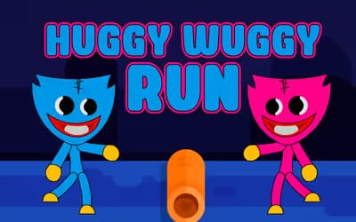 Huggy Wuggy Run logo