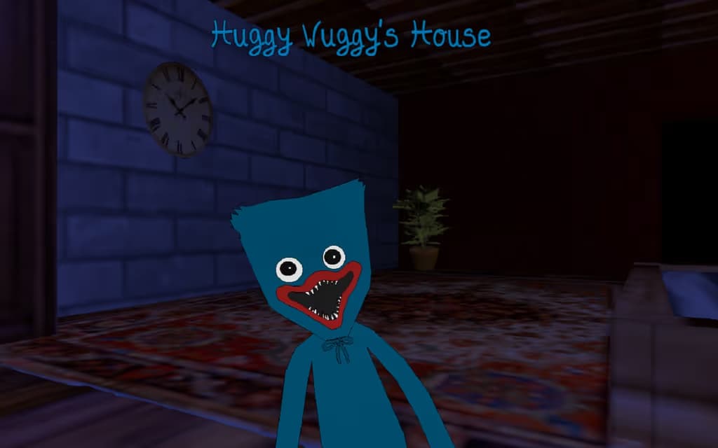 Huggy Wuggy's House logo