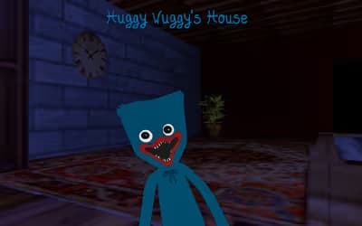 Huggy Wuggy's House logo