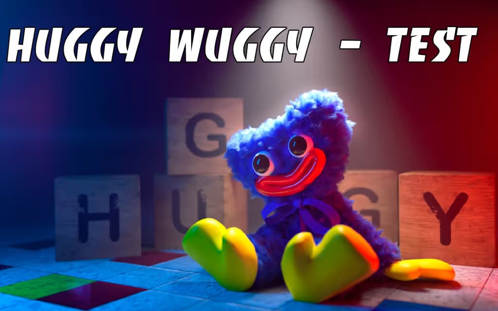 Huggy Wuggy - Quiz logo