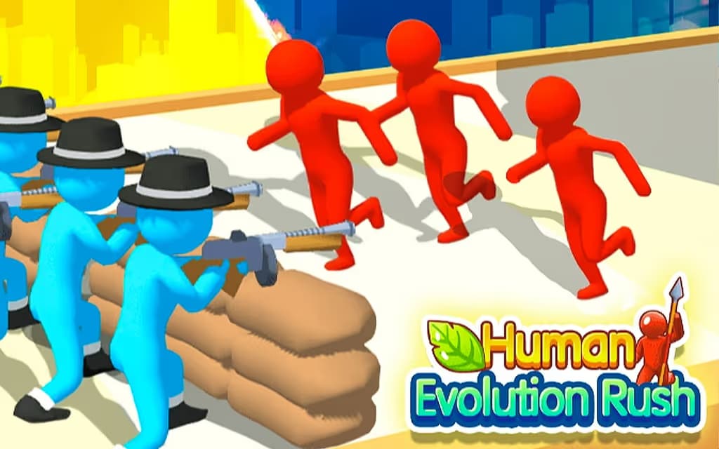 Human Evolution Rush logo