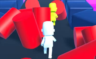 Human Runner 3D logo