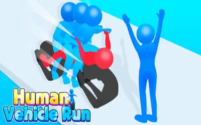 Human Vehicle Run logo