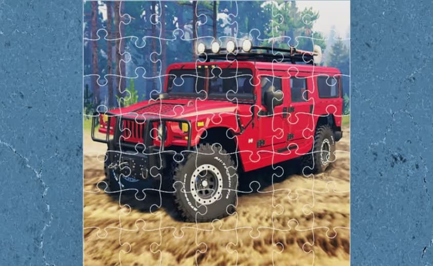 Hummer Jigsaw logo