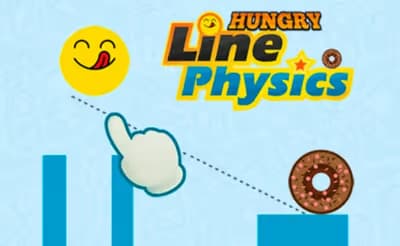 Hungry Line Physics logo