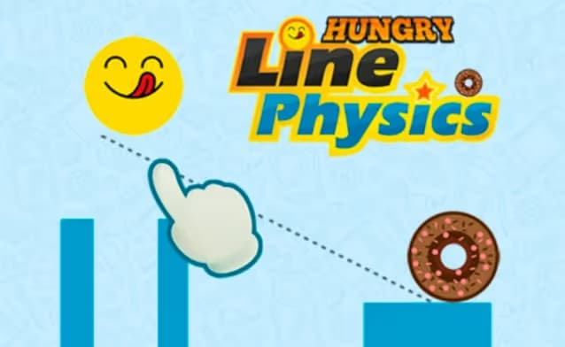 Hungry Line Physics logo