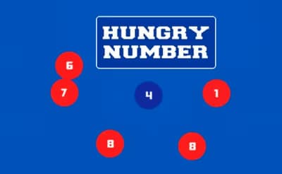 Hungry Number logo