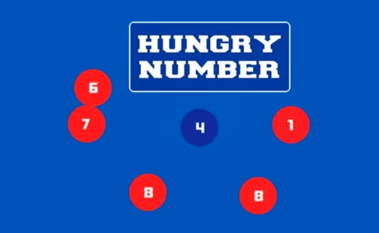 Hungry Number logo