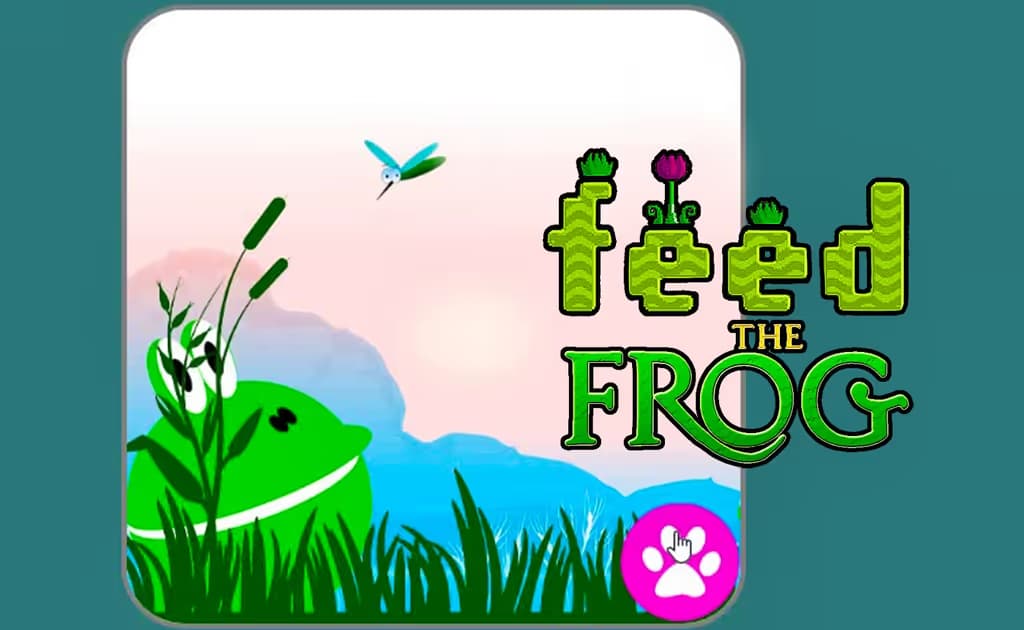 Hunt - Feed the Frog logo