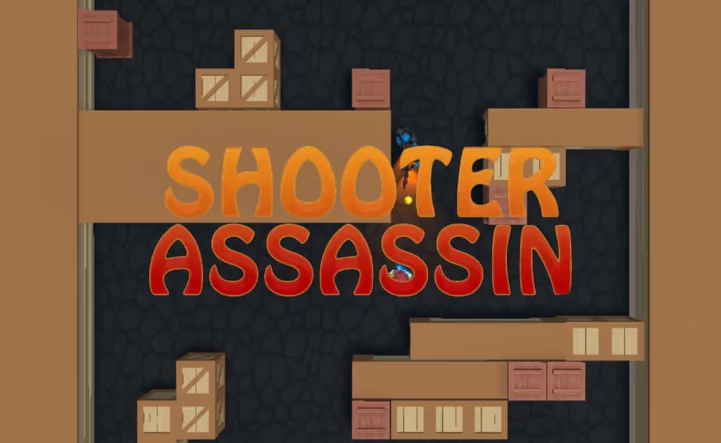 Hunter Shooter Assassin logo
