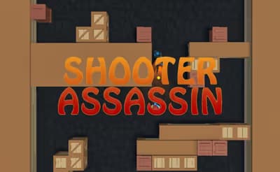 Hunter Shooter Assassin logo