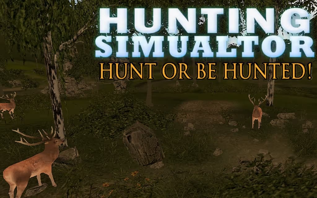 Hunting Simulator logo