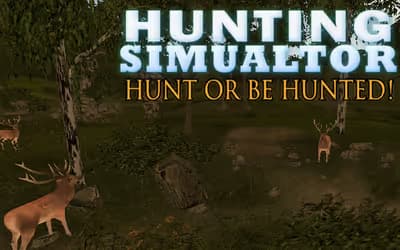 Hunting Simulator logo