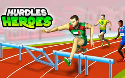 Hurdles Heroes logo