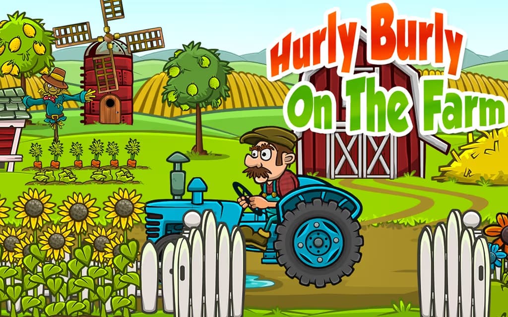 Hurly Burly On The Farm logo