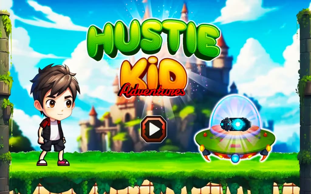 Hustle Kid Adventures logo