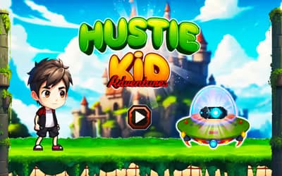Hustle Kid Adventures logo
