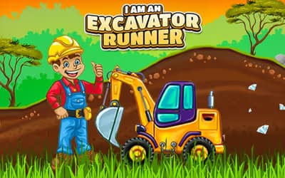 I am an Excavator Runner logo