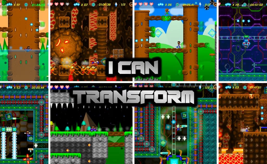 I Can Transform logo