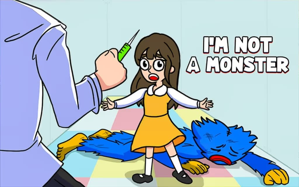 I'm not a Monster logo