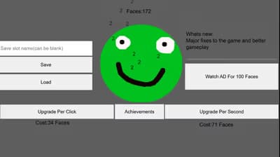 I Need Faces Idle Clicker logo