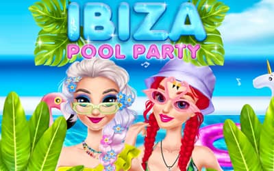 Ibiza Pool Party logo