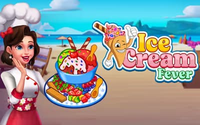 Ice Cream Fever - Cooking Game logo