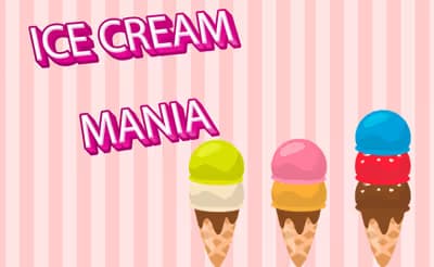 Ice Cream Mania logo