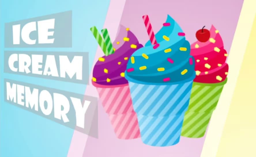 Ice Cream Memory logo