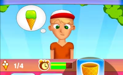 Ice-Cream, Please! logo