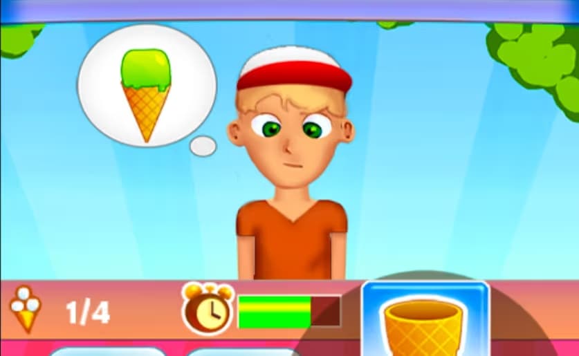 Ice-Cream, Please! logo